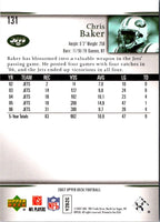 2007 Upper Deck Chris Baker #131