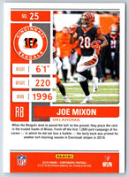 2018 Panini Joe Mixon #60