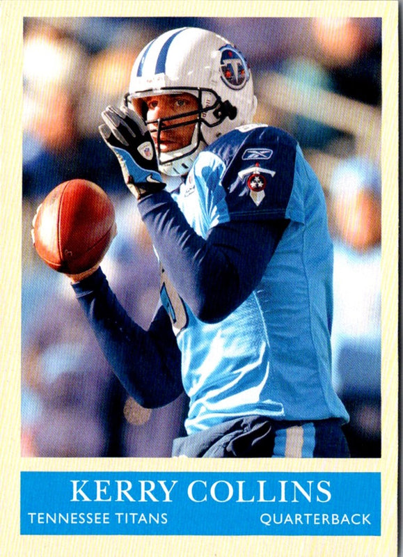 2009 Upper Deck Kerry Collins #188