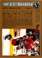 1992 Classic Draft Picks J.F. Quintin #107