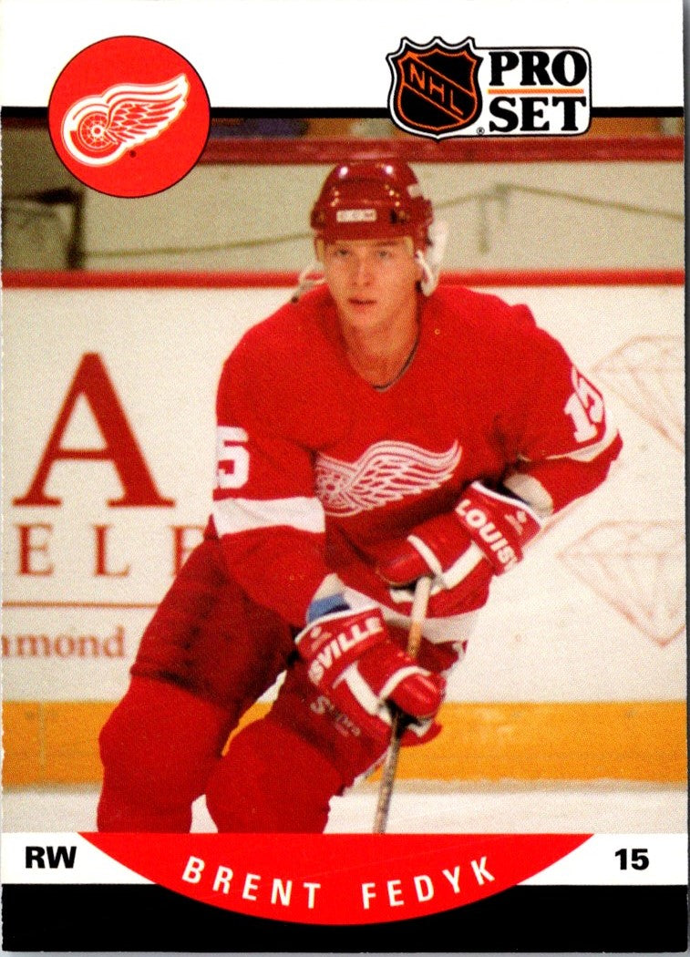 1990 Pro Set Brent Fedyk