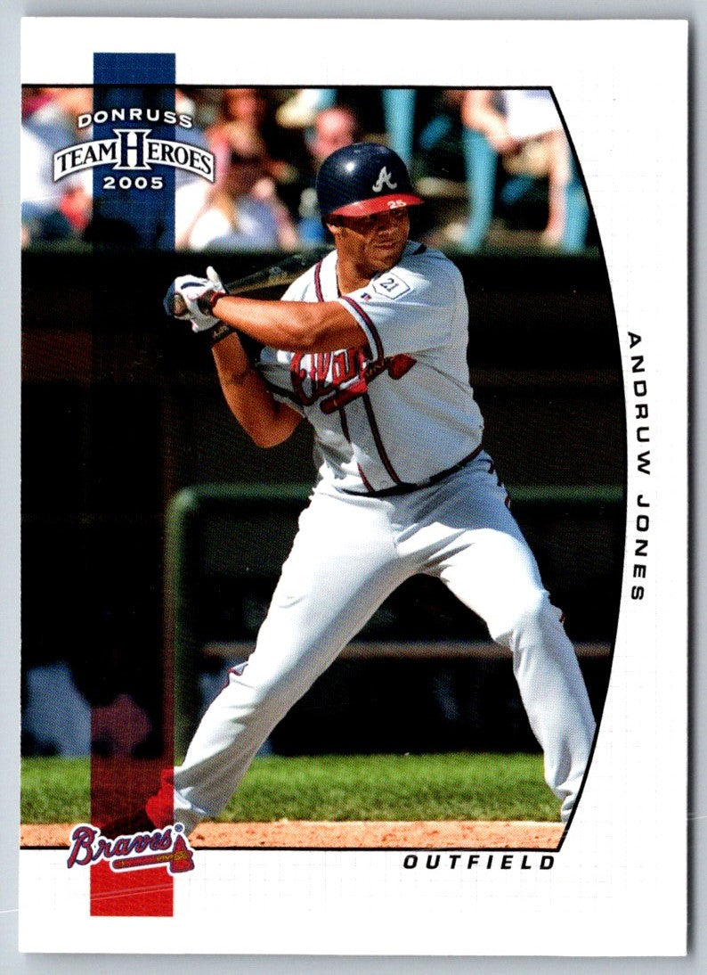 2005 Donruss Team Heroes Andruw Jones