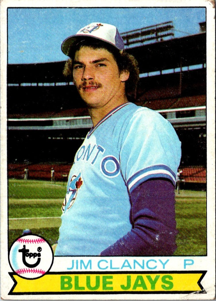 1979 Topps Jim Clancy