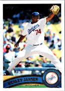 2011 Topps Kenley Jansen