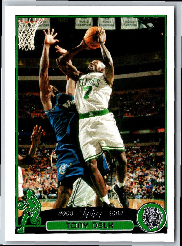2003 Topps Tony Delk #179