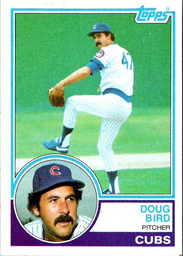 1983 Topps Doug Bird #759