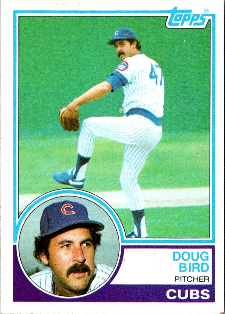 1983 Topps Doug Bird