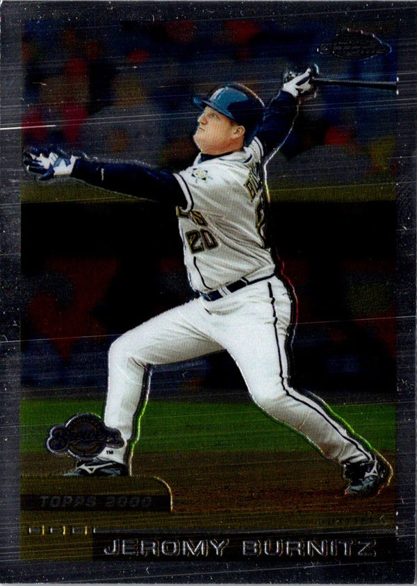 2000 Topps Jeromy Burnitz #375