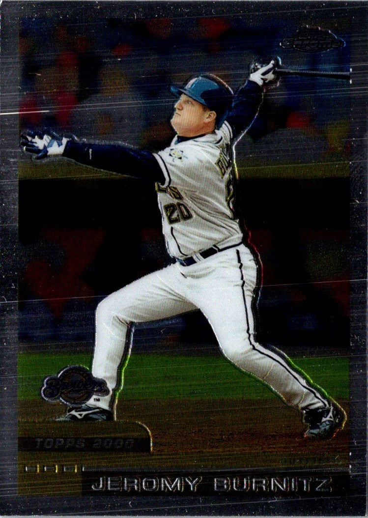 2000 Topps Jeromy Burnitz