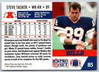 1992 Proset Steve Tasker #85