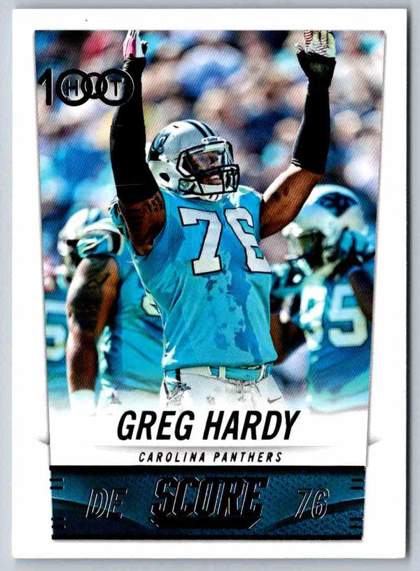 2016 Score Greg Hardy #296