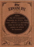 2002 Topps 206 Jermaine Dye #251B