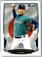 2013 Bowman Hisashi Iwakuma #208