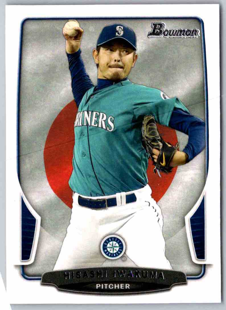 2013 Bowman Hisashi Iwakuma