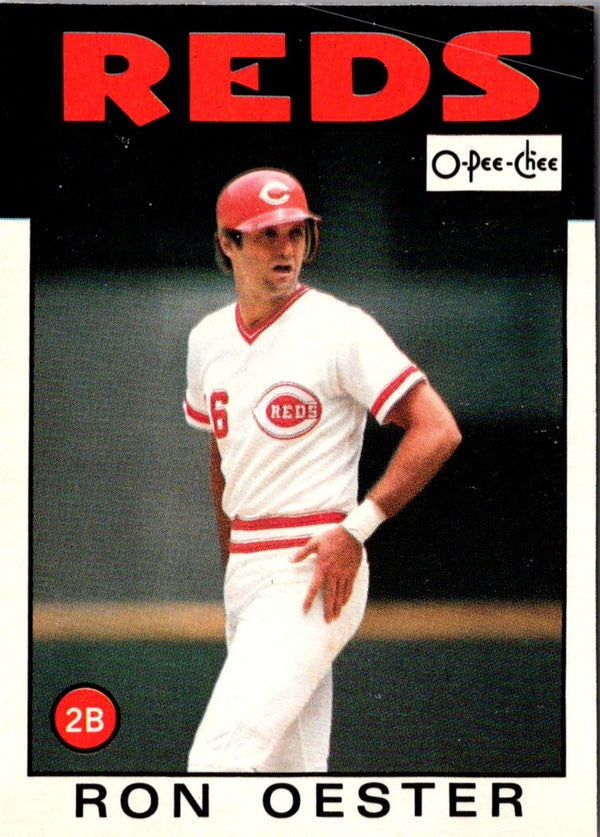 1986 O-Pee-Chee Ron Oester #264