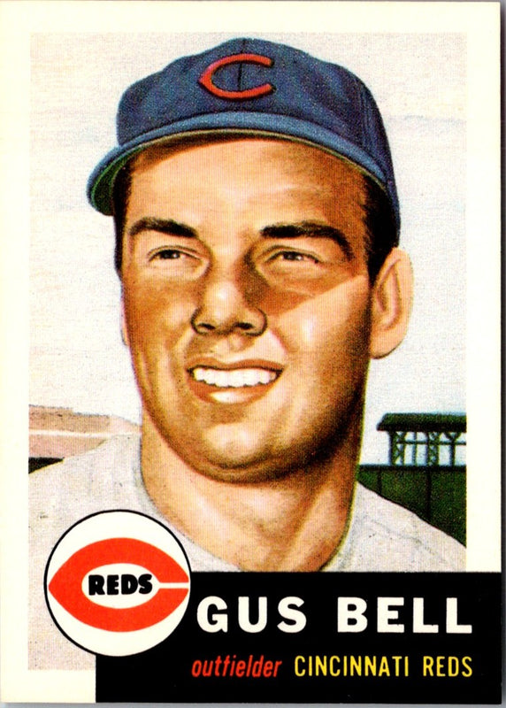 1991 Topps Archives 1953 Gus Bell #118
