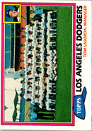 1981 Topps Los Angeles Dodgers - Tom Lasorda