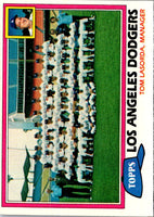 1981 Topps Los Angeles Dodgers - Tom Lasorda #679