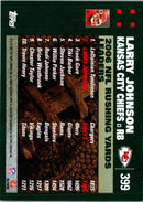 2007 Topps Larry Johnson