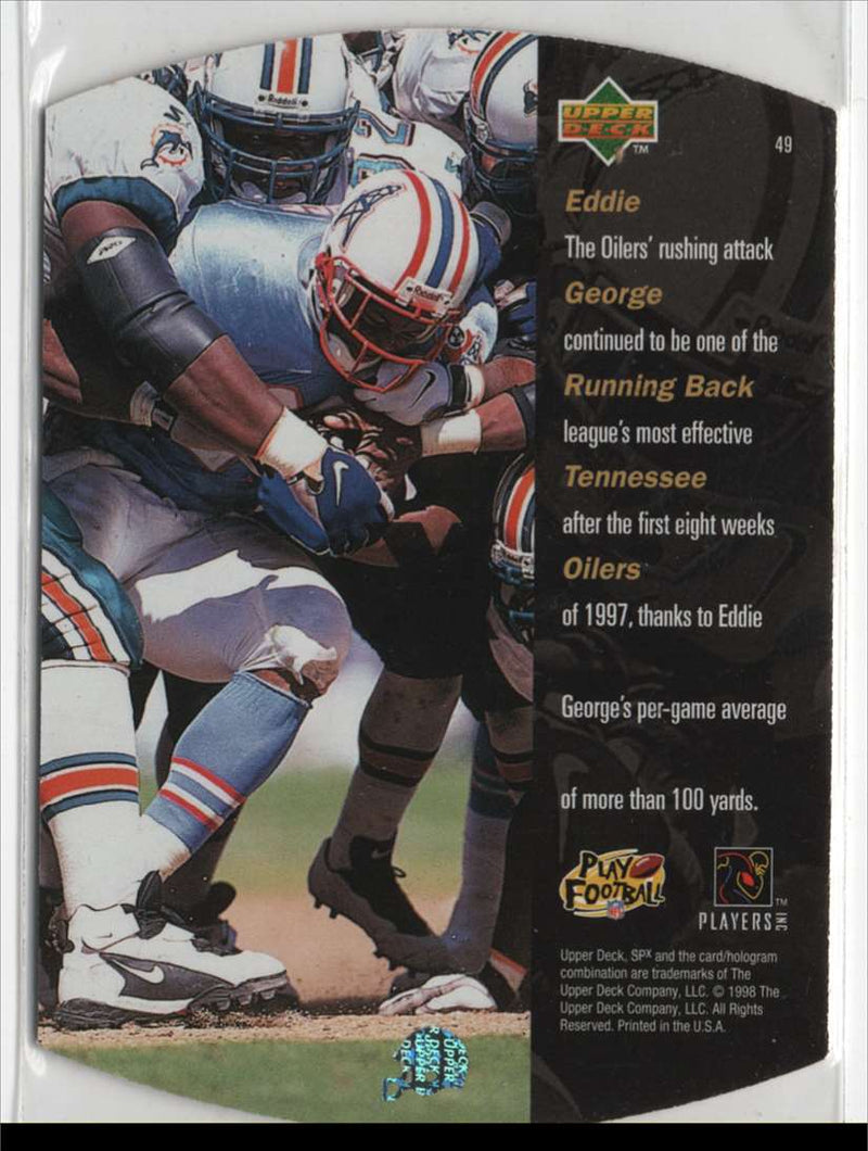 1998 SPx Eddie George