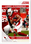 2011 Score Larry Fitzgerald