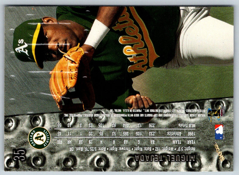 1998 Fleer Tradition Miguel Tejada