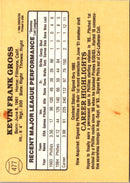 1985 Donruss Kevin Gross