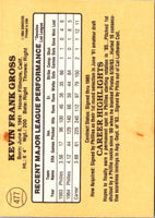 1985 Donruss Kevin Gross #477