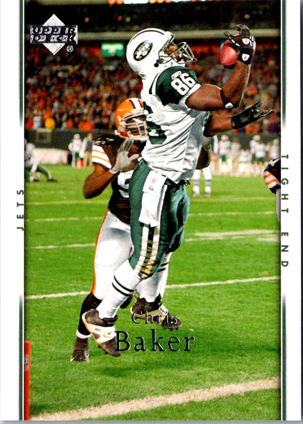 2007 Upper Deck Chris Baker #131