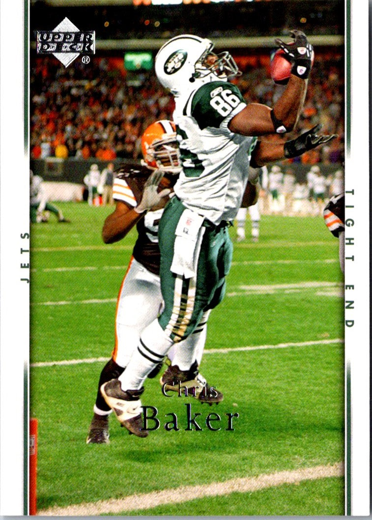 2007 Upper Deck Chris Baker