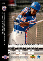1995 Upper Deck Minors Terrence Long #175