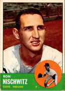 1963 Topps Ron Nischwitz