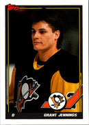 1991 Topps Grant Jennings