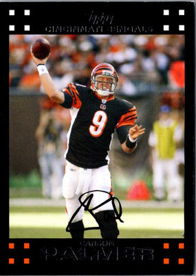 2007 Topps Carson Palmer #11