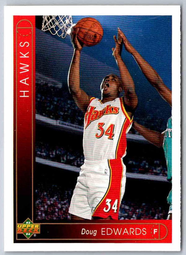 1993 Upper Deck Doug Edwards #317