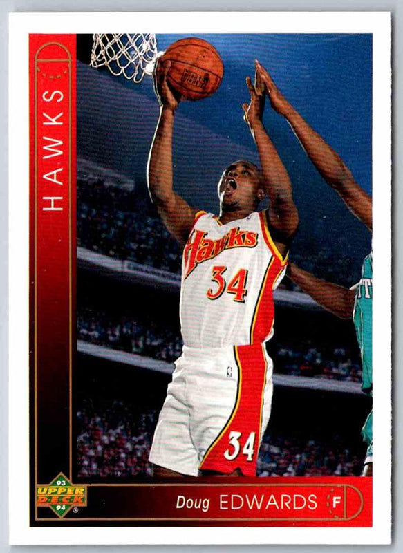 1993 Upper Deck Doug Edwards #317
