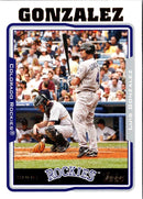 2005 Topps Luis A. Gonzalez