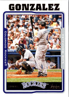 2005 Topps Luis A. Gonzalez #608