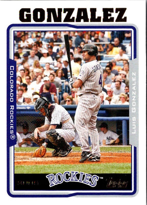 2005 Topps Luis A. Gonzalez #608