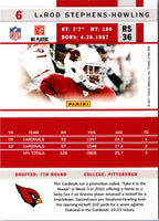 2011 Score LaRod Stephens-Howling #6