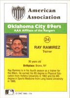 1990 CMC Ray Ramirez #174