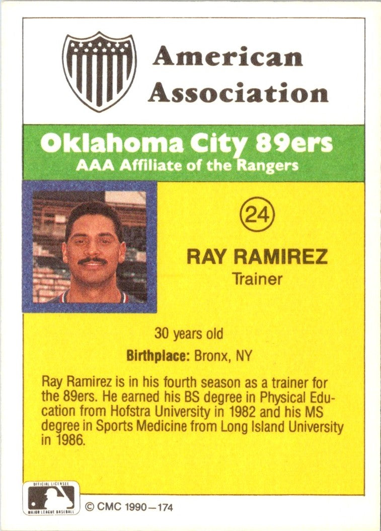 1990 CMC Ray Ramirez
