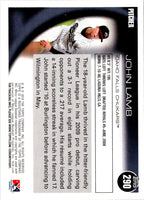 2010 Topps Pro Debut John Lamb #290