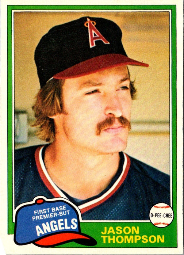 1981 O-Pee-Chee Jason Thompson #373