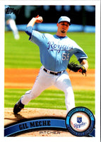 2011 Topps Chrome Gil Meche #9