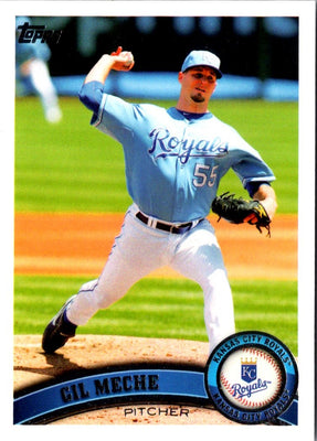 2011 Topps Chrome Gil Meche #9