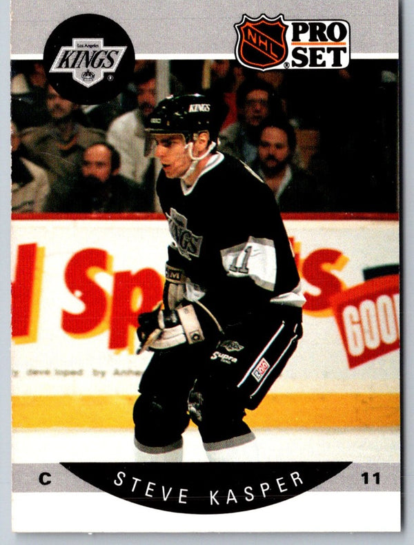 1990 Pro Set Steve Kasper #120B