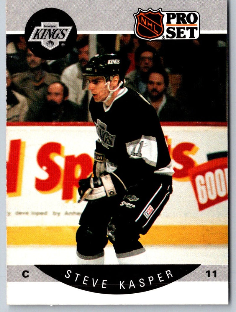 1990 Pro Set Steve Kasper