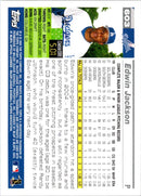 2005 Topps Edwin Jackson