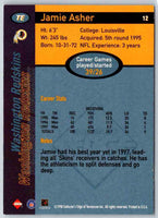 1991 Fleer Ultra Jamie Asher #12